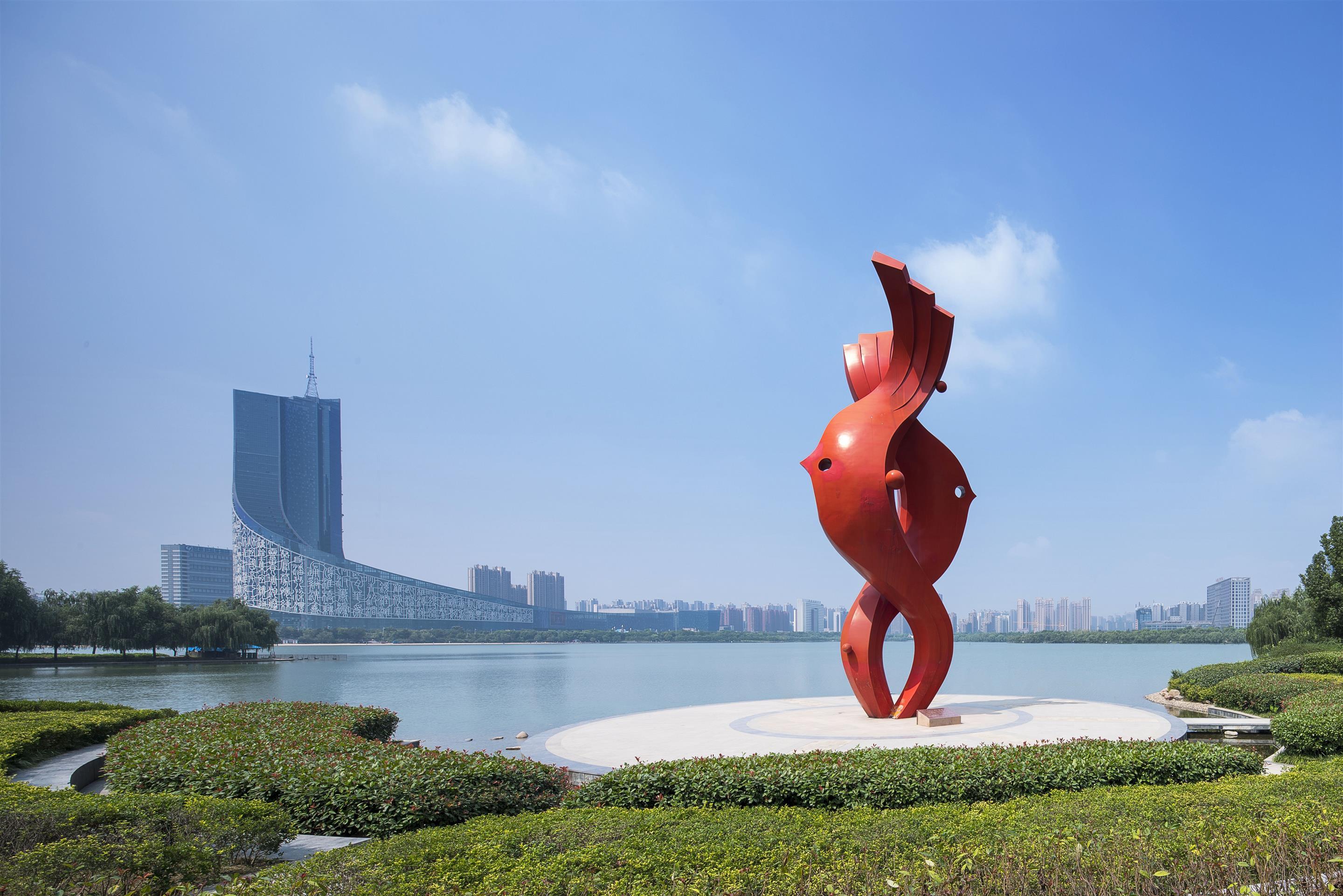 Four Points By Sheraton Hefei Shushan Exteriér fotografie