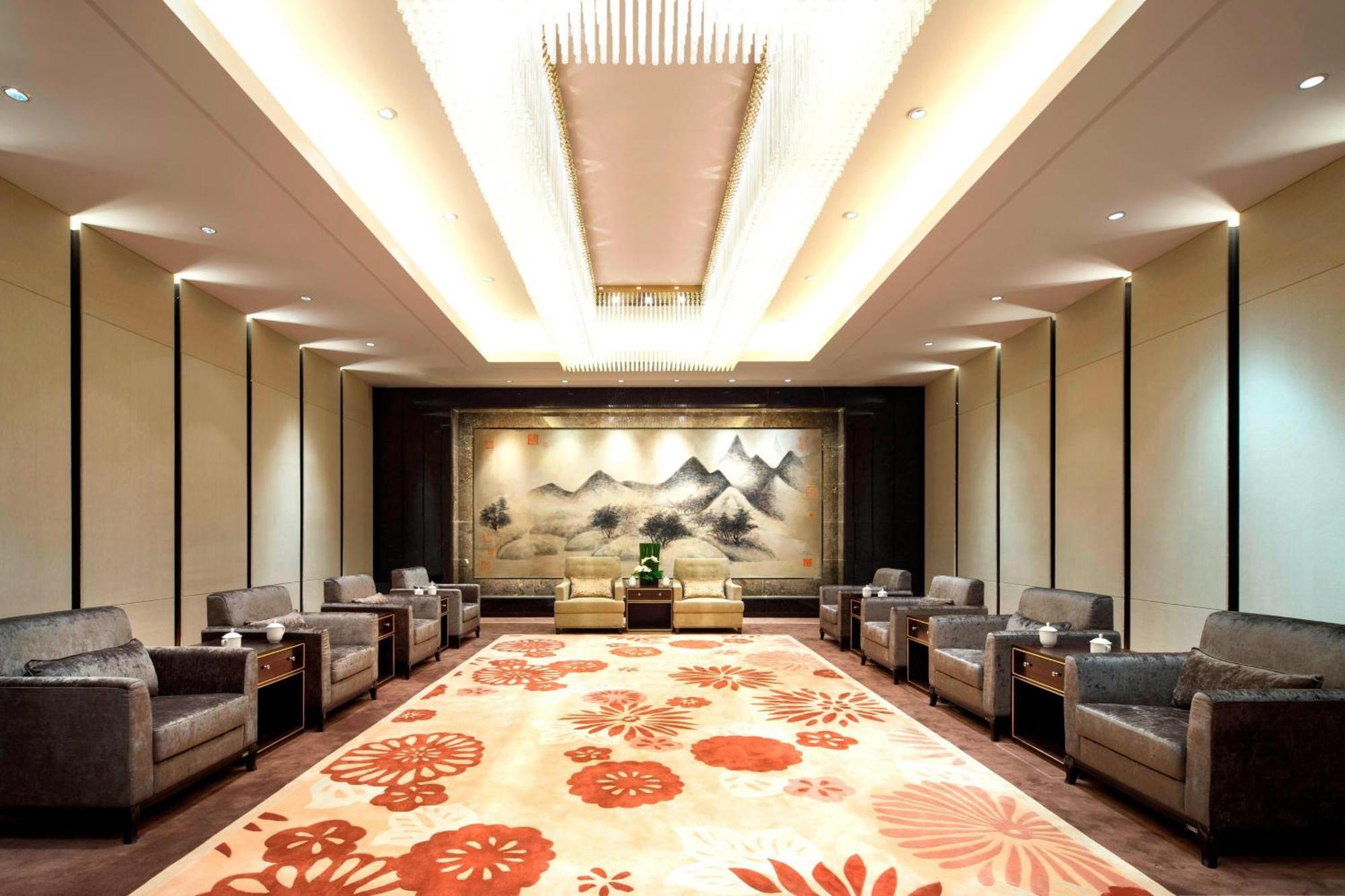 Four Points By Sheraton Hefei Shushan Exteriér fotografie