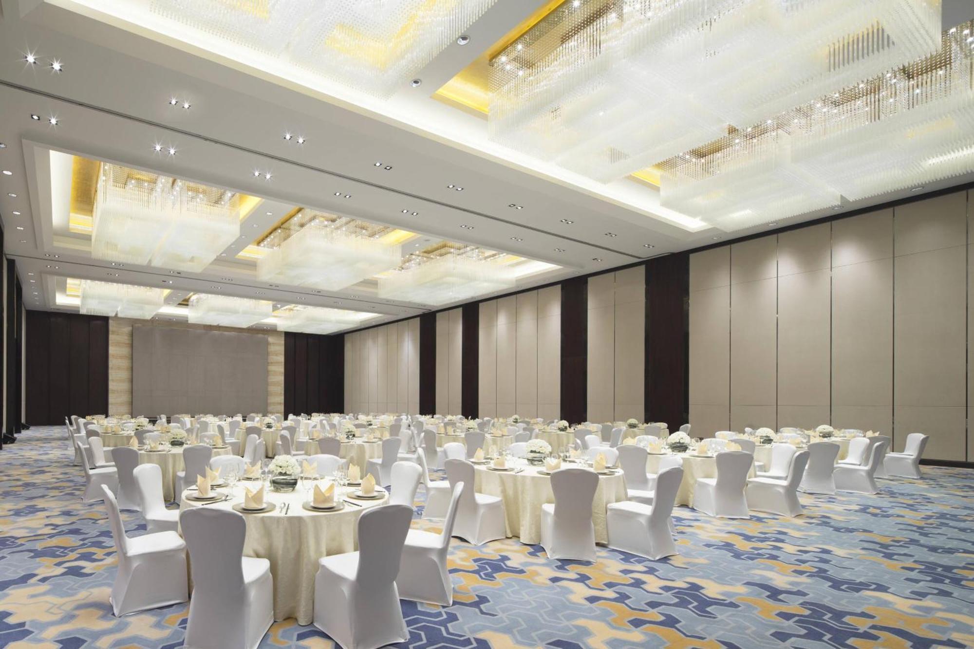 Four Points By Sheraton Hefei Shushan Exteriér fotografie