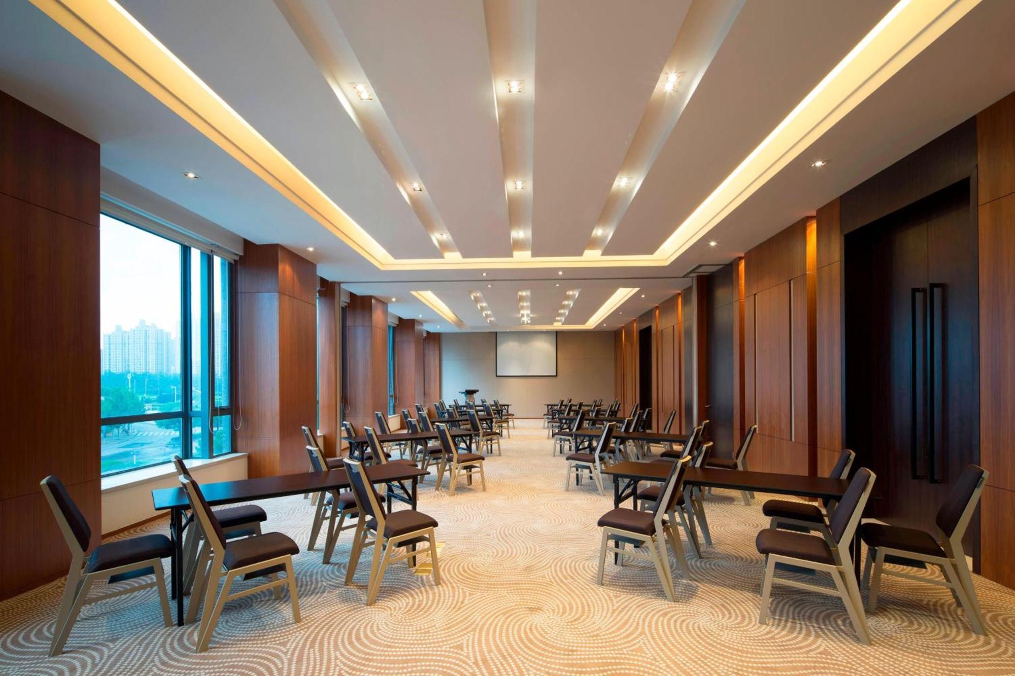 Four Points By Sheraton Hefei Shushan Exteriér fotografie