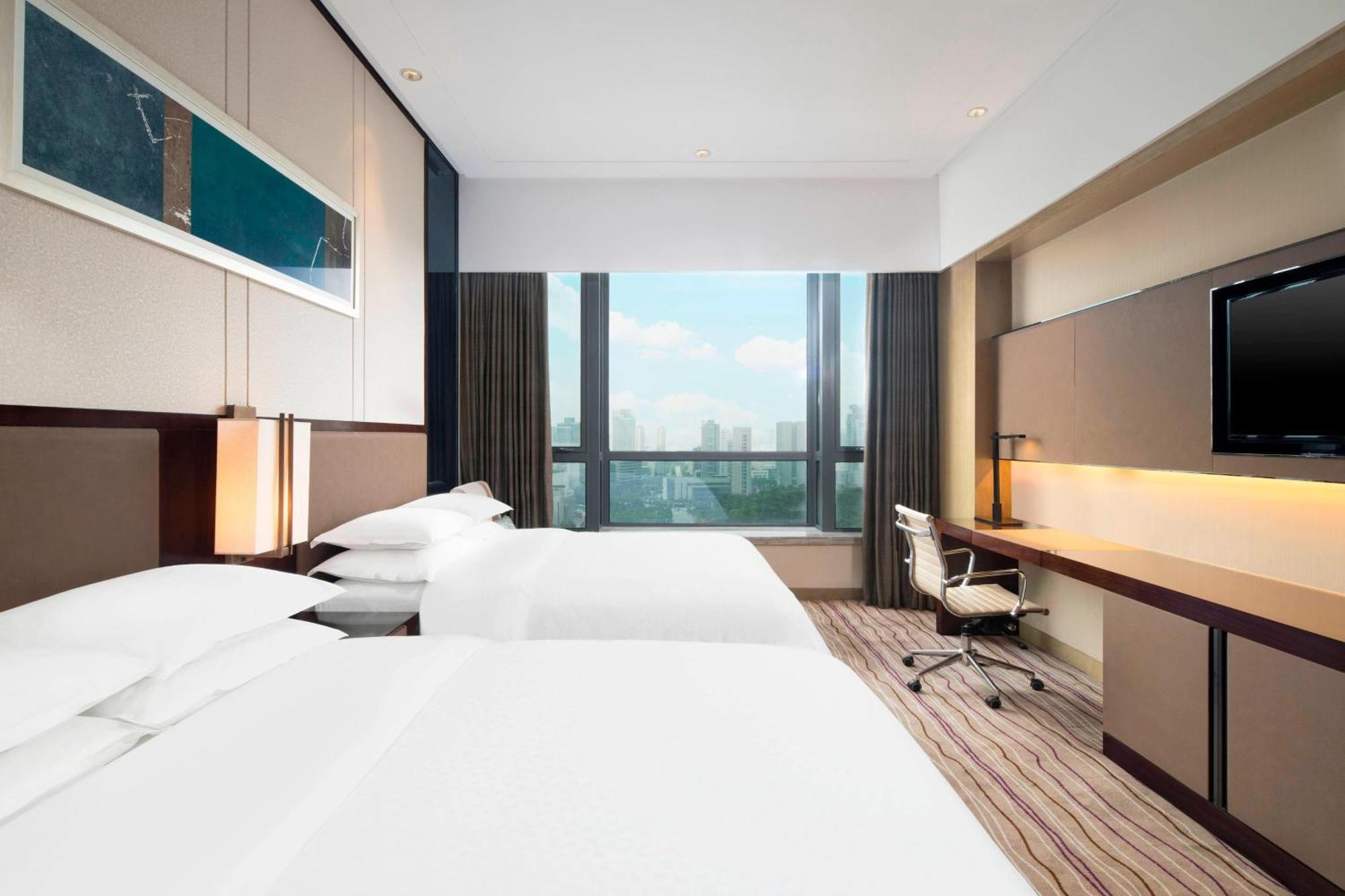 Four Points By Sheraton Hefei Shushan Exteriér fotografie