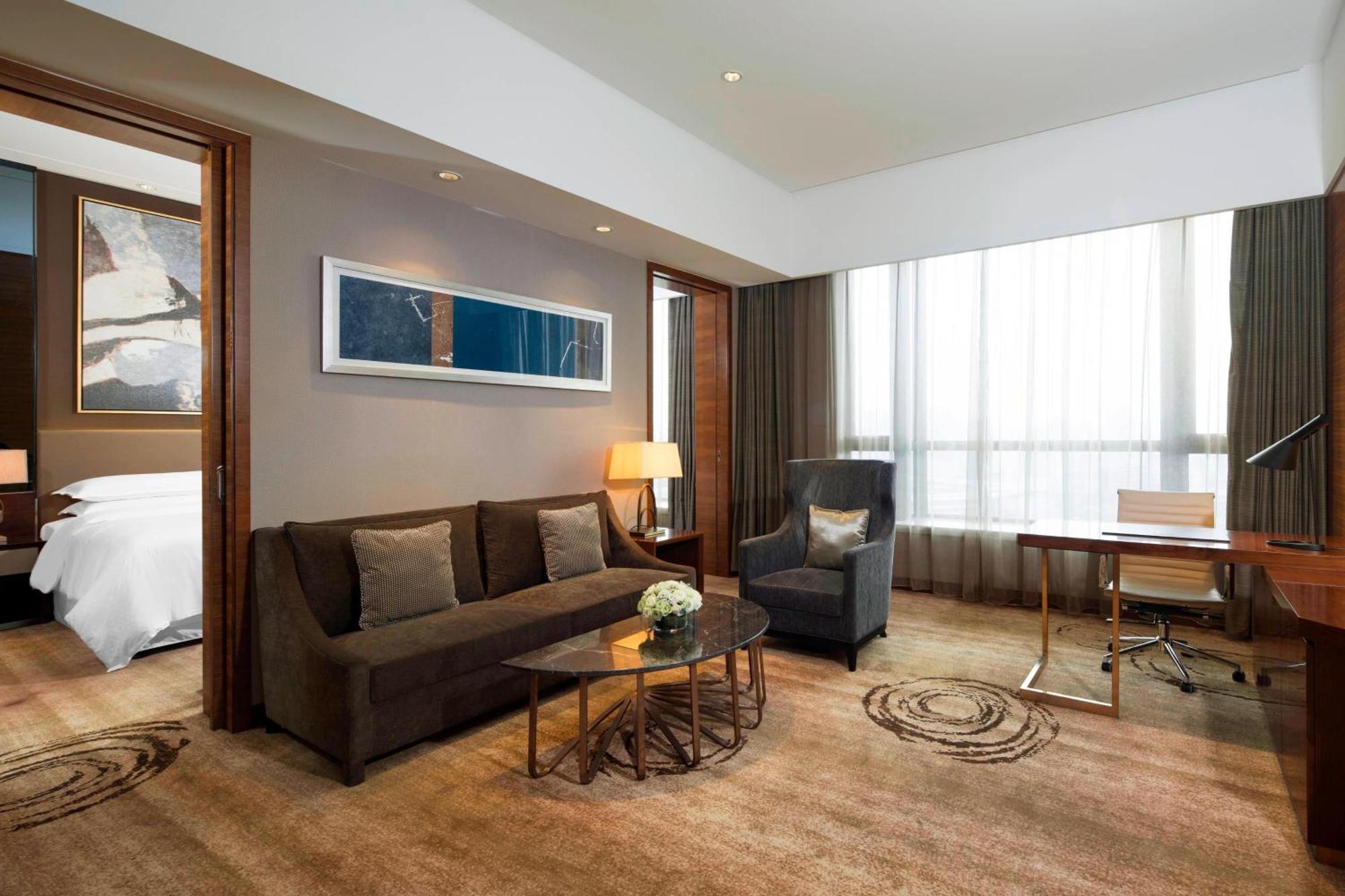 Four Points By Sheraton Hefei Shushan Exteriér fotografie