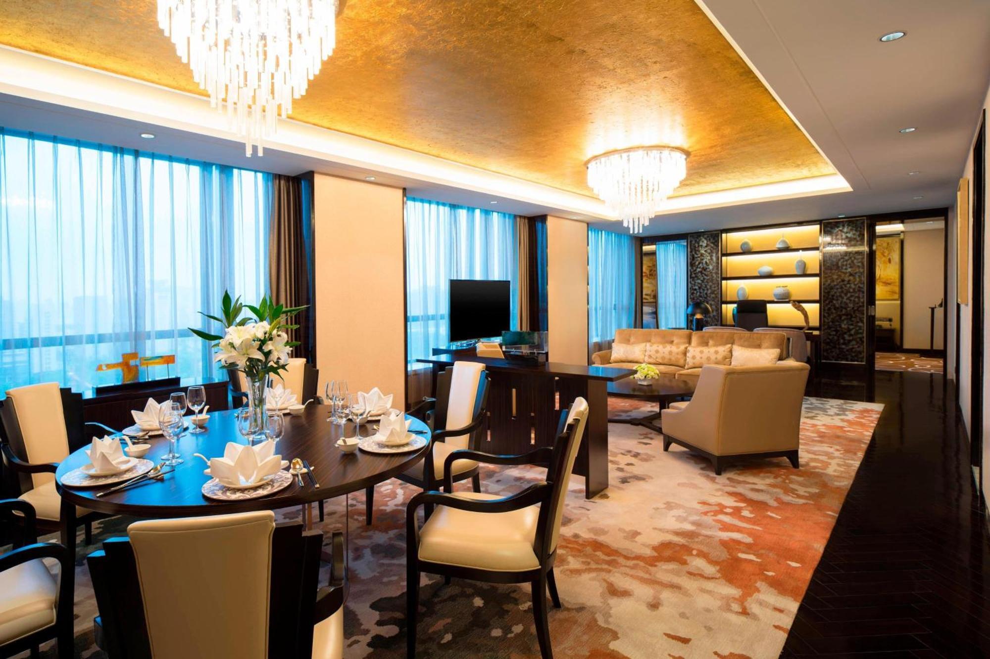 Four Points By Sheraton Hefei Shushan Exteriér fotografie