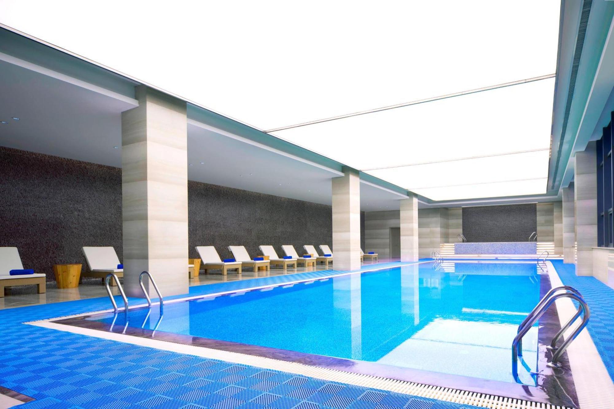 Four Points By Sheraton Hefei Shushan Exteriér fotografie