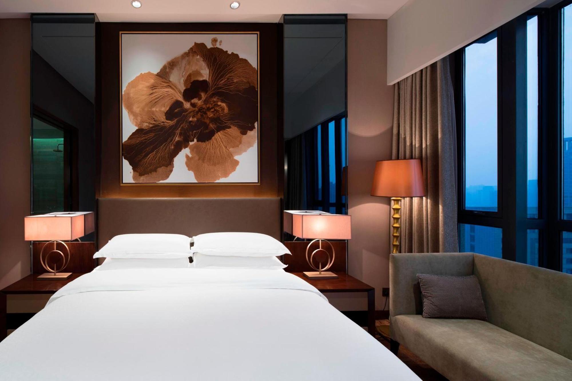 Four Points By Sheraton Hefei Shushan Exteriér fotografie