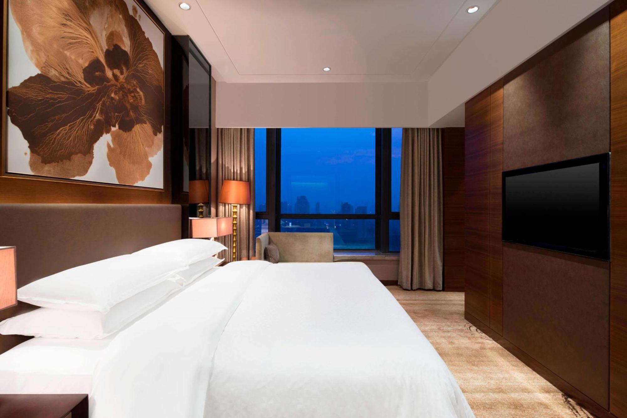 Four Points By Sheraton Hefei Shushan Exteriér fotografie