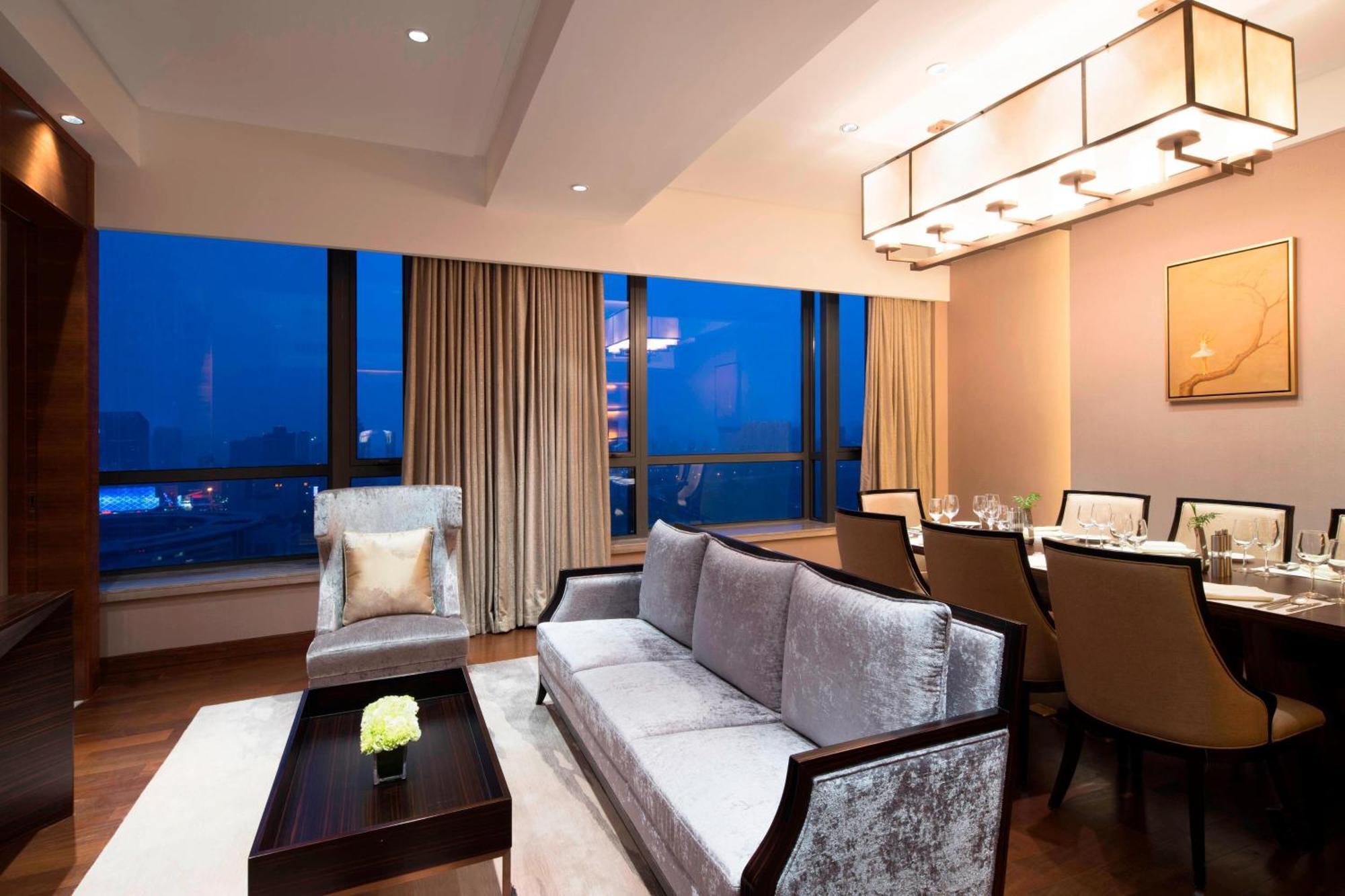 Four Points By Sheraton Hefei Shushan Exteriér fotografie