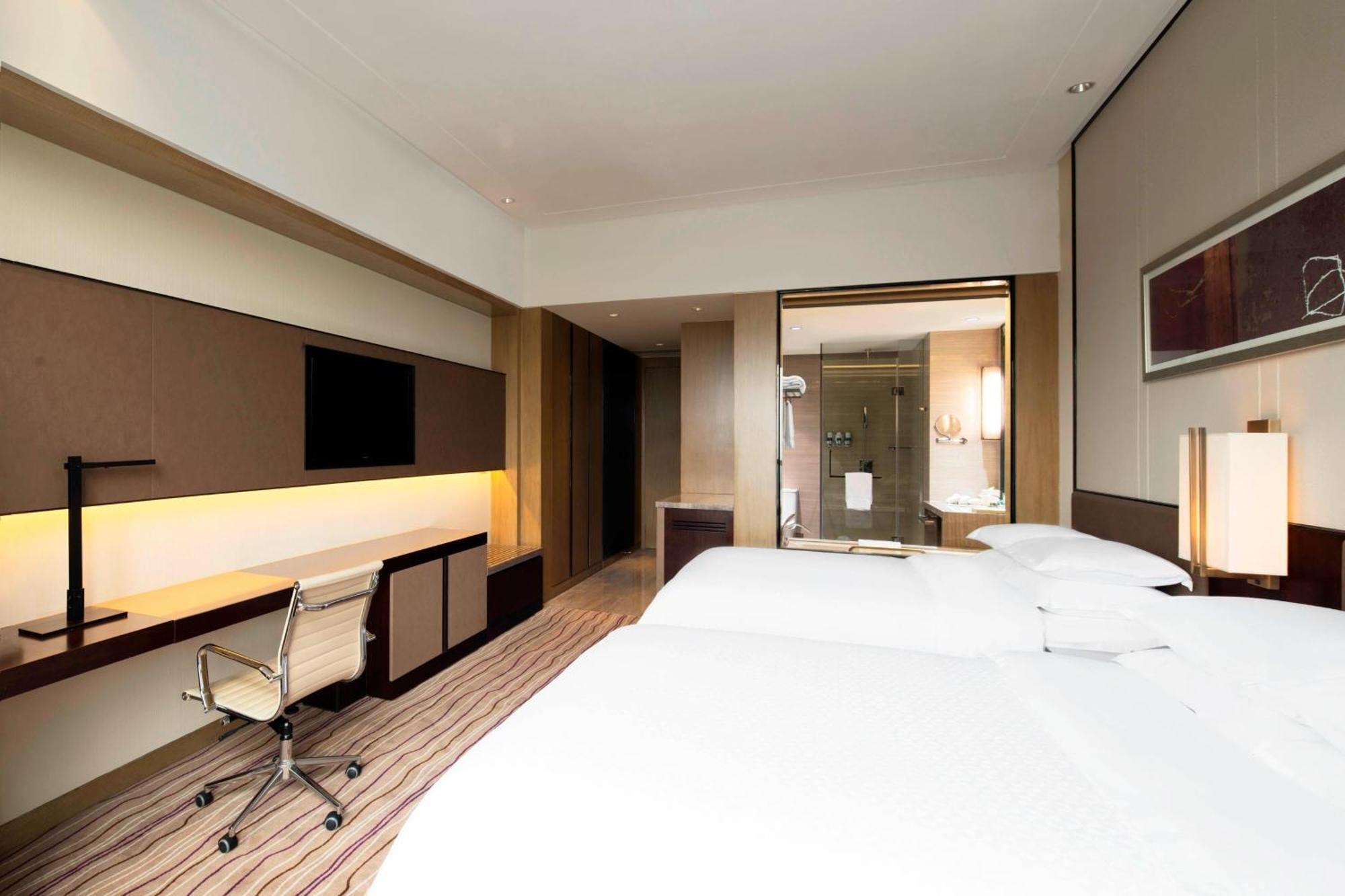 Four Points By Sheraton Hefei Shushan Exteriér fotografie