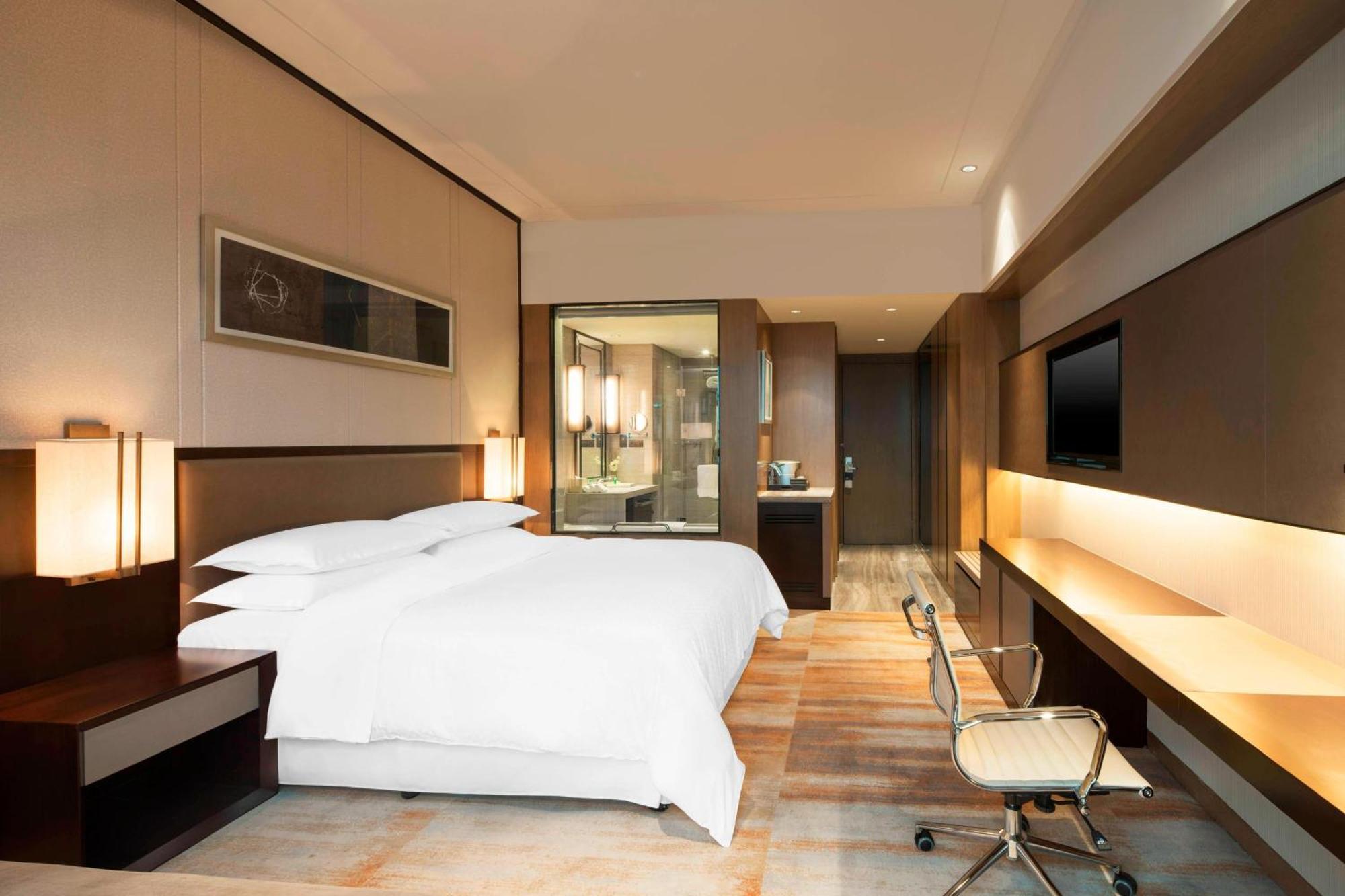 Four Points By Sheraton Hefei Shushan Exteriér fotografie