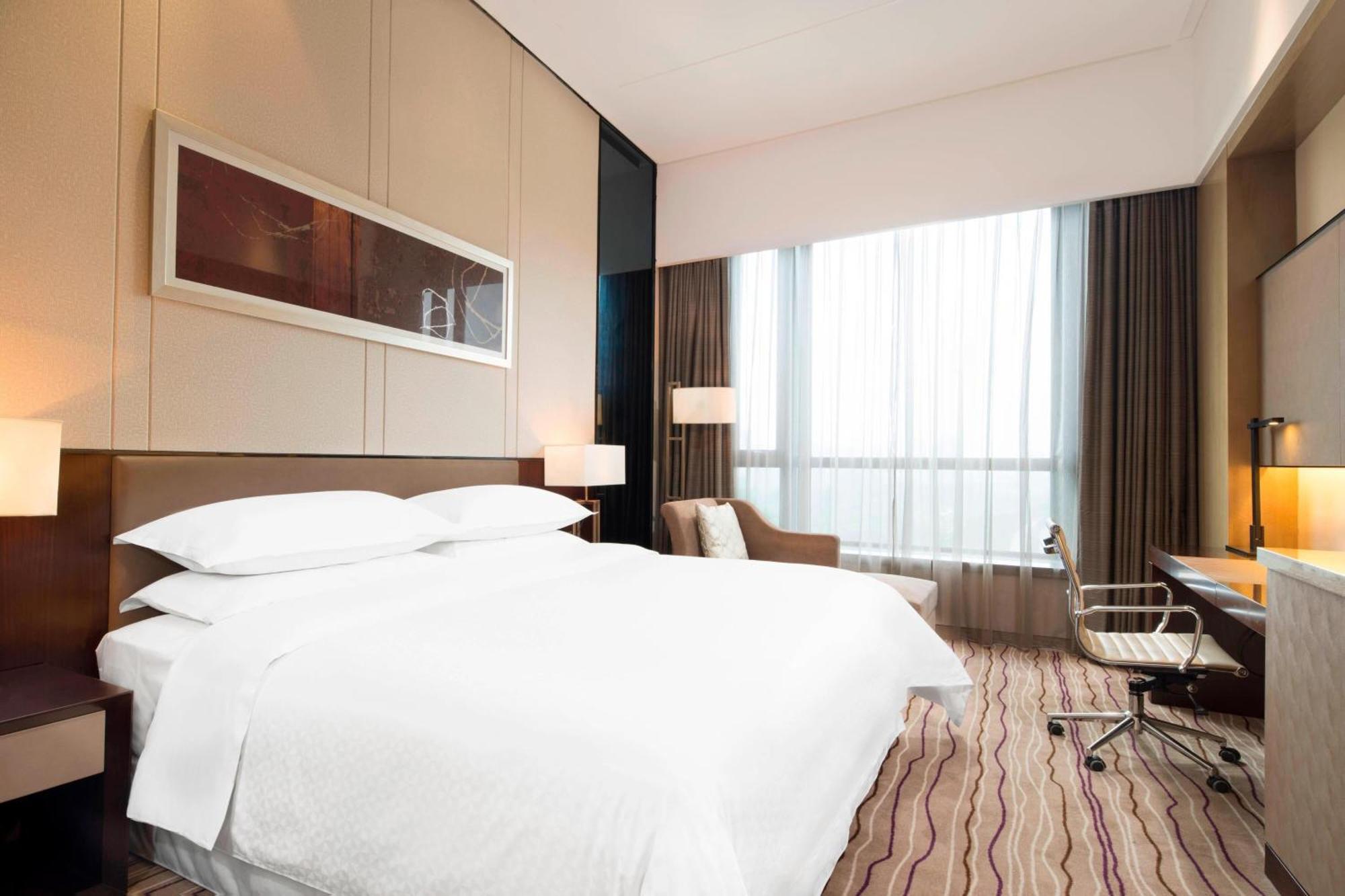 Four Points By Sheraton Hefei Shushan Exteriér fotografie