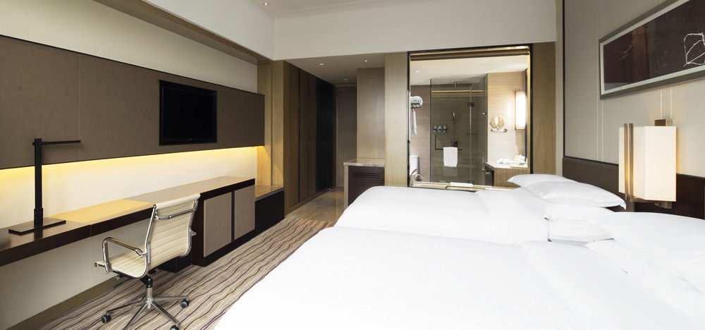 Four Points By Sheraton Hefei Shushan Exteriér fotografie