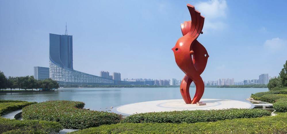 Four Points By Sheraton Hefei Shushan Exteriér fotografie